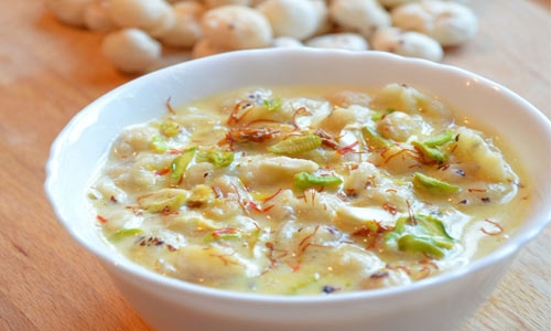 Nuts Kheer