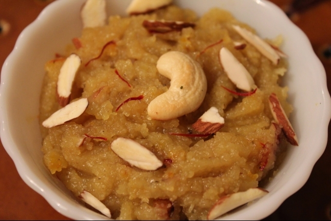 Badami Halwa