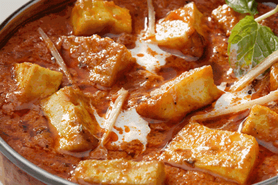 Spicy Tofu Tikka