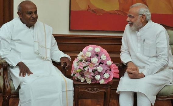 ​Can BJP and JDS come together?