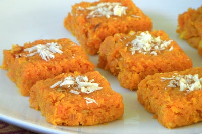 Carrot Burfi