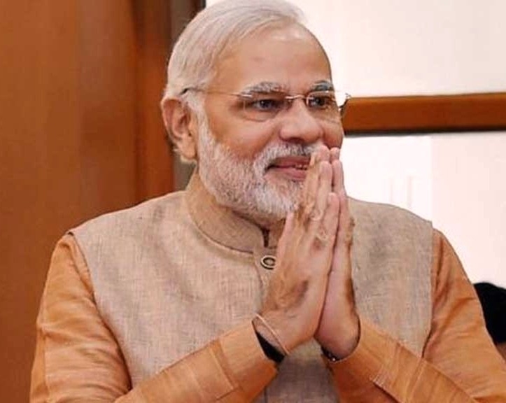 Modi attacks on Congress in Gulbarga.