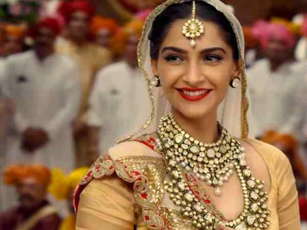 Designer Dress worn by Sonam Kapoor on her wedding to be designed by …. 