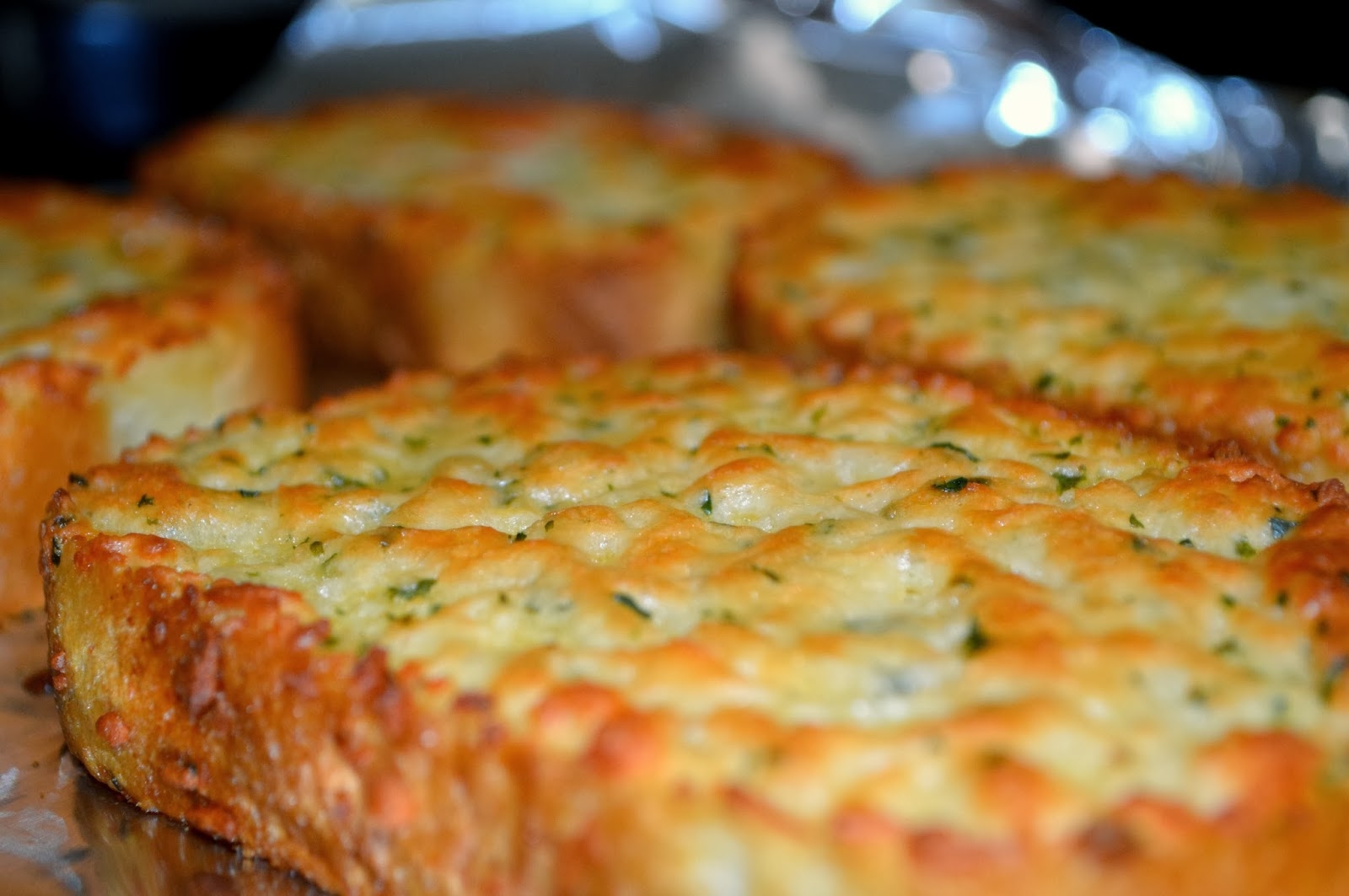 Fried Cheesy Toast