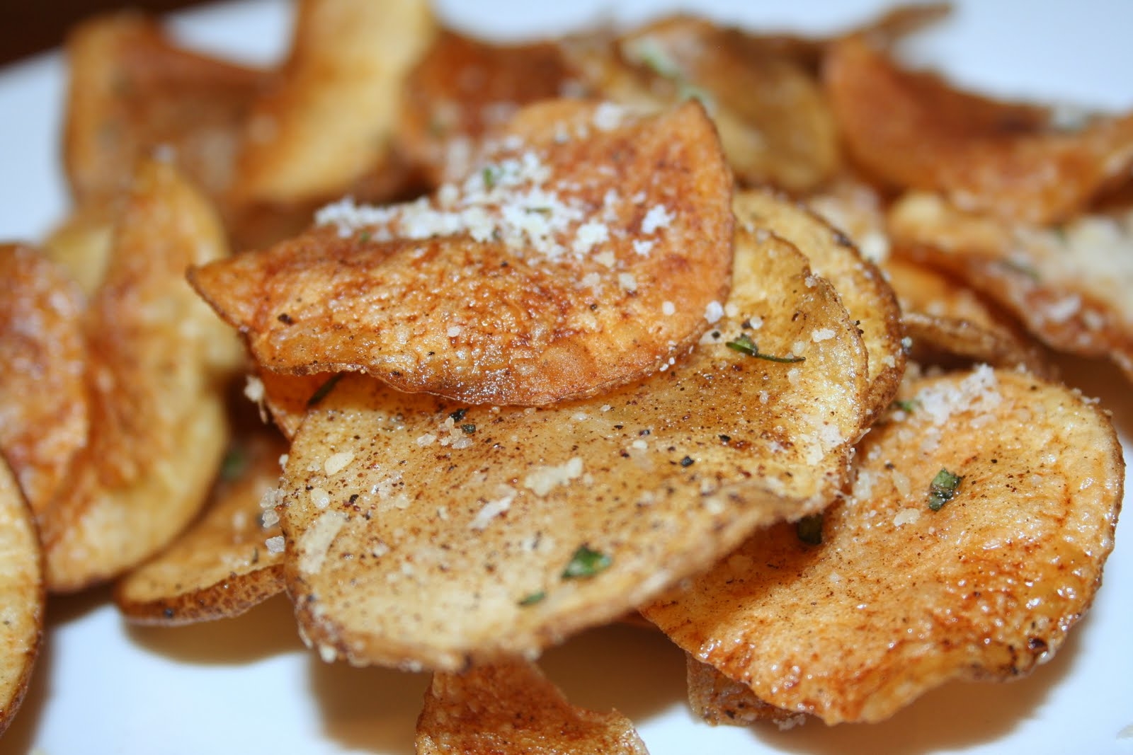 Homemade chips