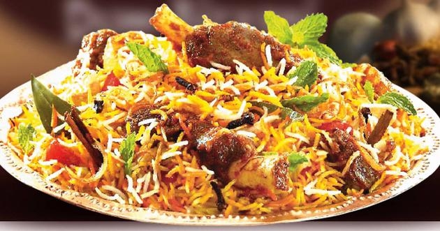 Hyderabadi Biryani
