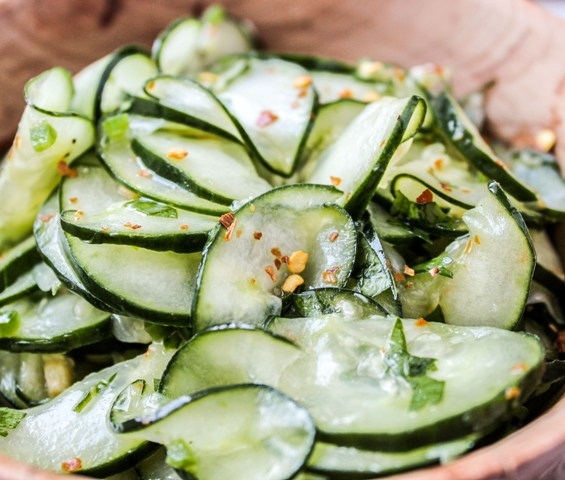 German Cucumber Salad