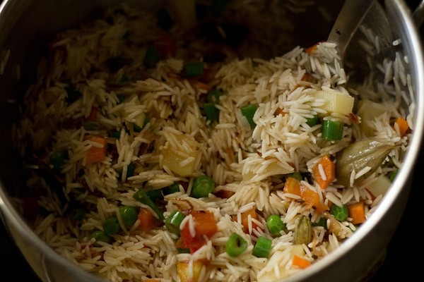 Veg. Pulao
