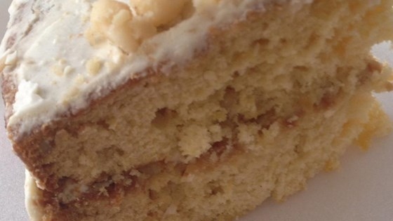 Pineapple & Nuts Cake