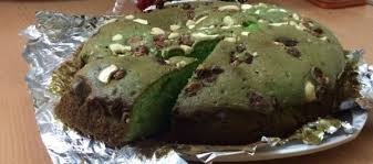 Almond and Pistachio Cake : Christmas Special