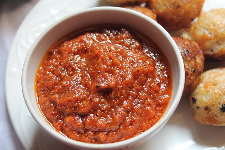 Onion Tomato Chutney : Special Dosa Chutney