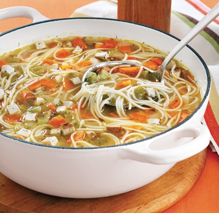 Vegetable Noodles Soup