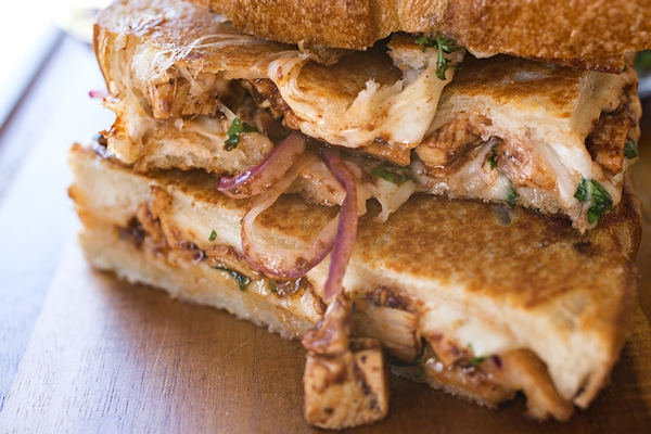 Chicken Pizza Sandwich
