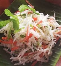 White Radish Salad : Health Special