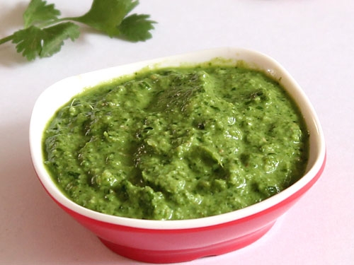 Ginger and Coriander Chutney