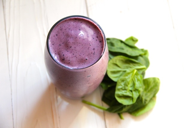 Healthy Spinach and Berry Mix