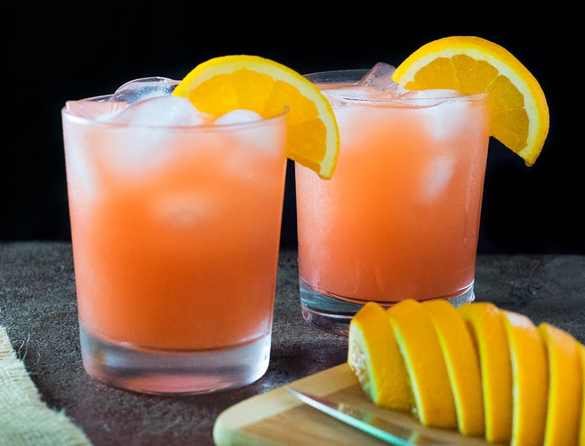 Orange Mocktail