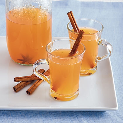 Warm and Spicy Apple