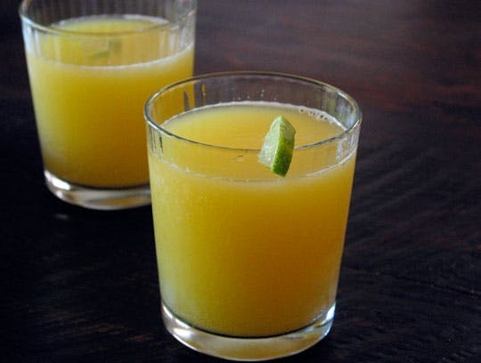 Orange and Elderflower Spritzer