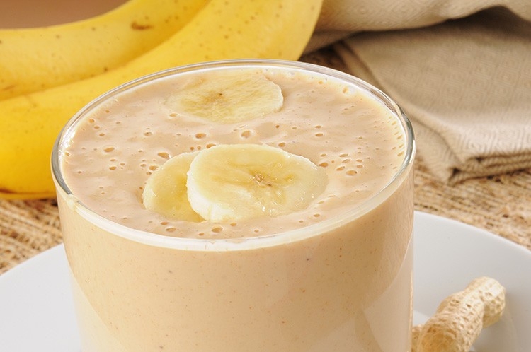 Peanut Butter & Banana Smoothie