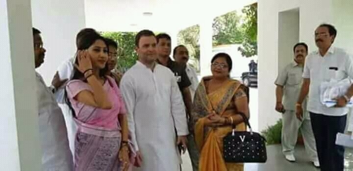 Congress MLA Aditi Singh annoyed with her link up with Rahul