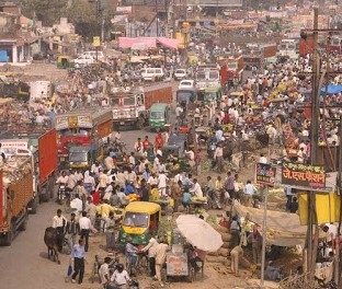 Names of 6 cities of UP in the world's most polluted cities.