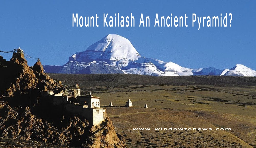Mount Kailash An Ancient Pyramid?
