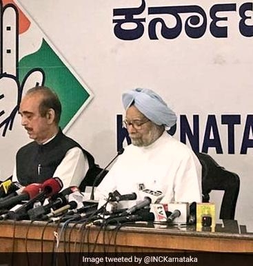   “Modi government earns 10 laks crore by oil price hike”, Manmohan attacks on Modi,
