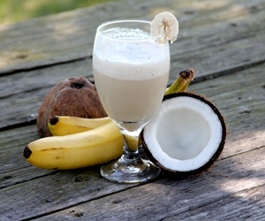 Banana Coconut Smoothie