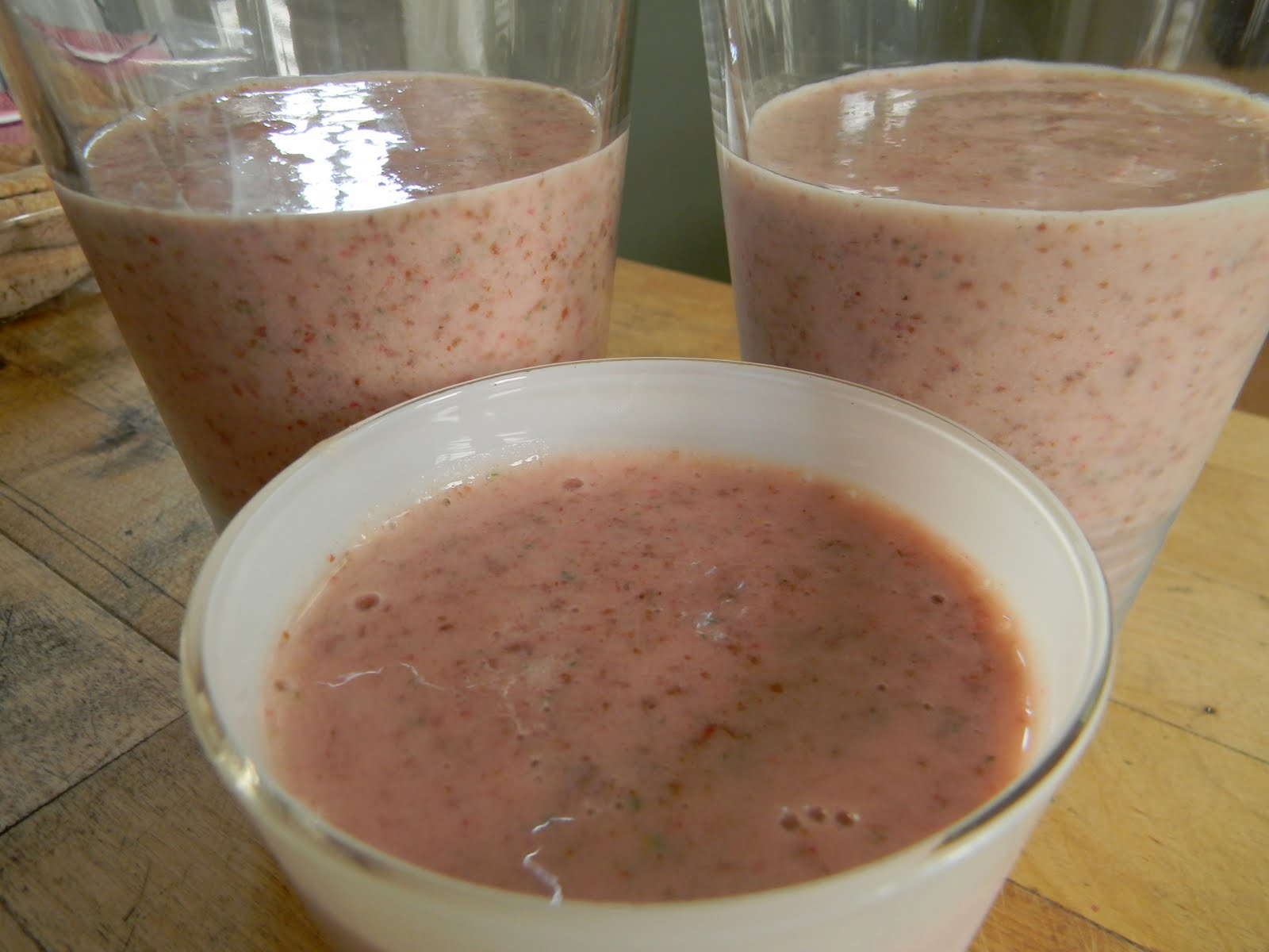 Flax Seed Smoothie