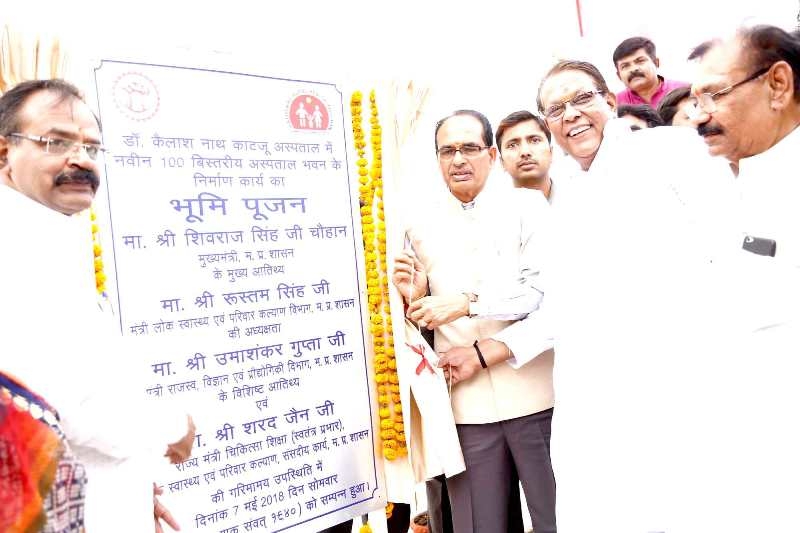 Free treatment facility to be given to the poor: CM Chouhan