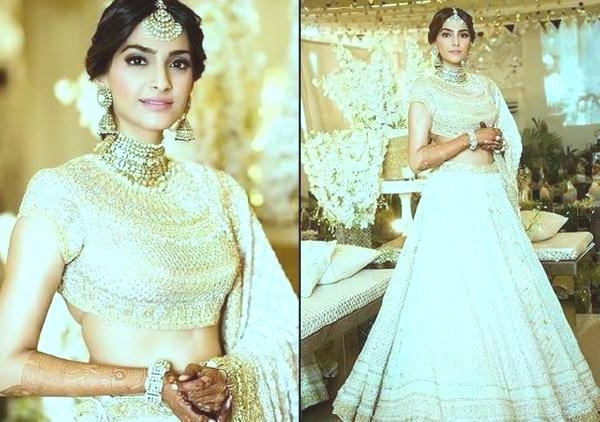 Wedding Lehenga of bollywood Actress Sonam Kapoor was prepared in 18 months 