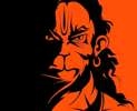 PM Modi appreciates “ANGRY HANUMAN” portrait.