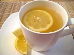 Hot Water and Lemon Infusion