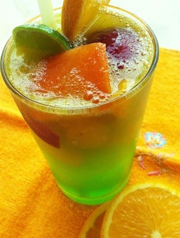 Mix Fruits Mocktail