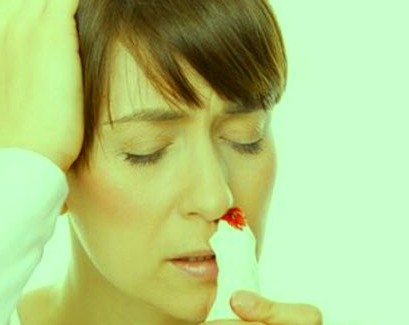Do these easy steps if nosebleed cracks in the hot summer 