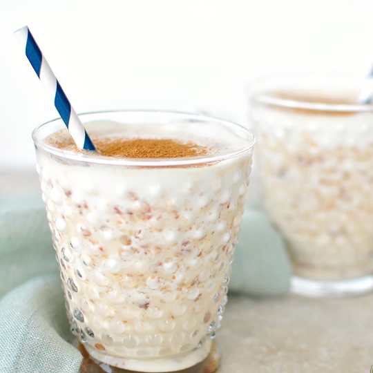 Vanilla Date Smoothie