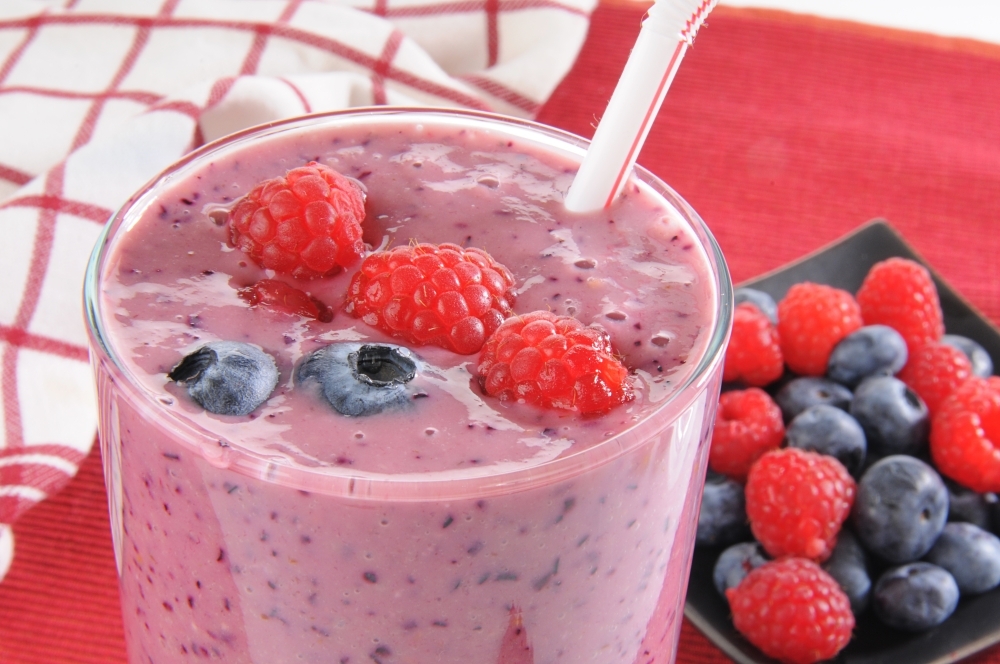Fruits & Yogurt Smoothie
