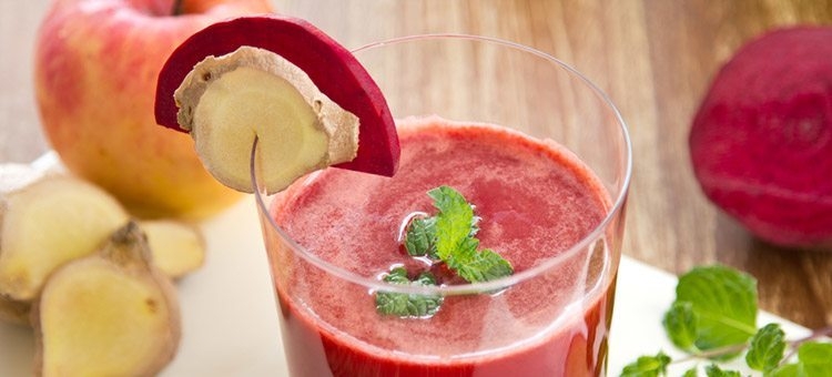Beet Ginger Apple Mix