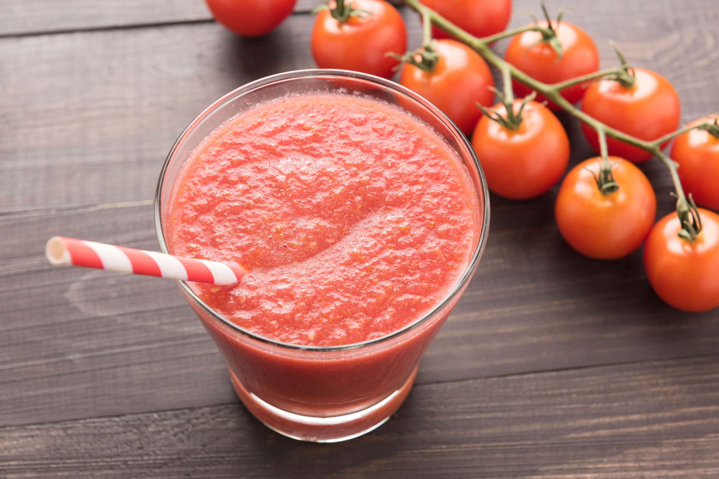 Tomato Yogurt Smoothie