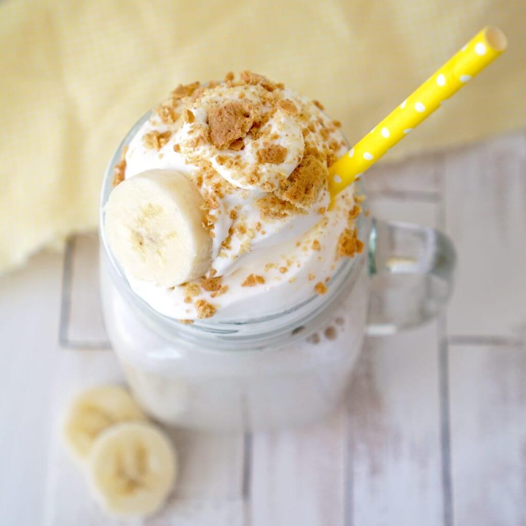 Banana Cream Pie Smoothie