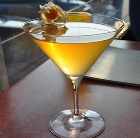 Polish Martini Cocktail
