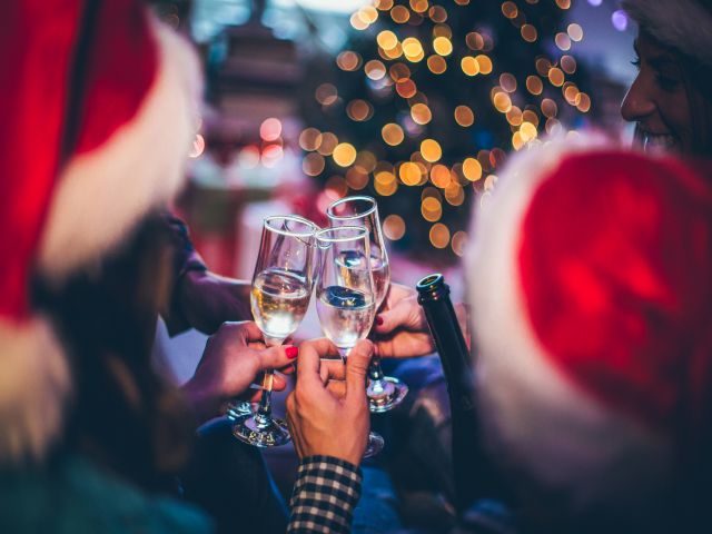 Say Christmas cheers with home made drinks