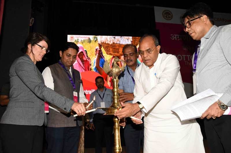 Better Marketing Arrangement must for Organic Cotton of Madhya Pradesh