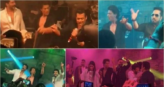  Ranveer performed Khalbali dance with Anil Kapoor and Shahrakuh  