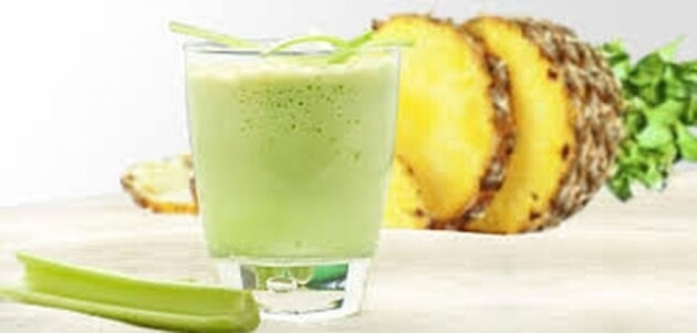 Pineapple Celery Mix