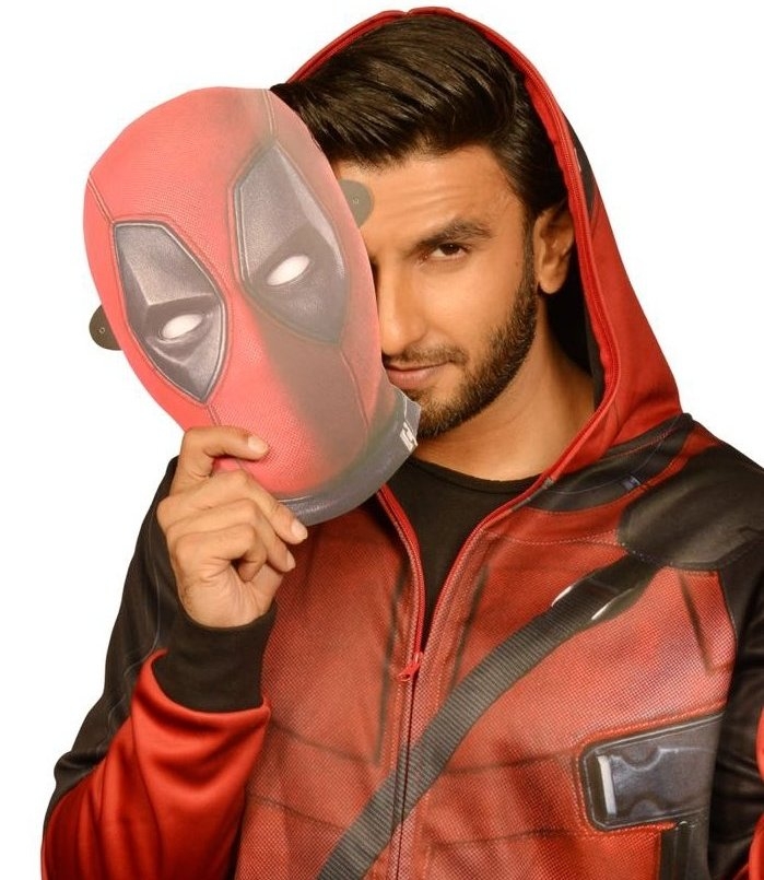 Ranveer Singh dubs for Deadpool in Hindi