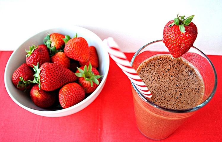 Chocolate Strawberry Shake
