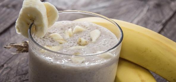 Oats Banana Smoothie