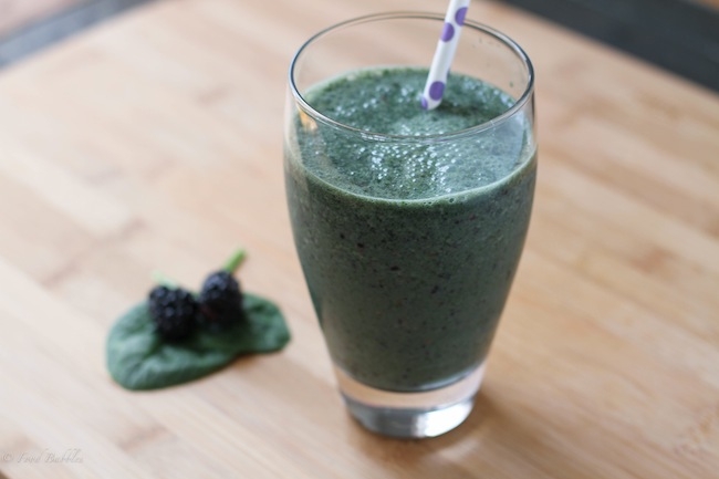 Berry Green Smoothie
